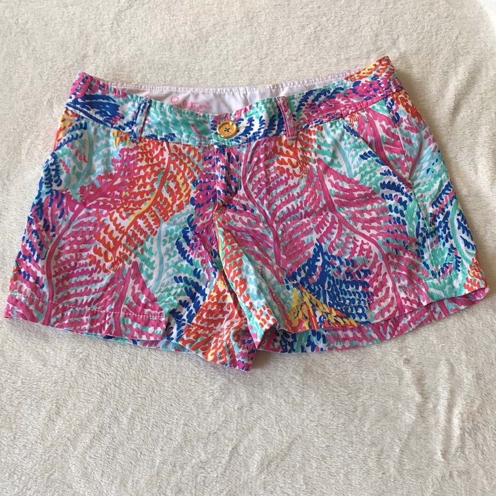 Lilly Pulitzer size 6 Callahan shorts